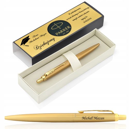 PARKER elegantna olovka s gravurom za UČITELJA + etui