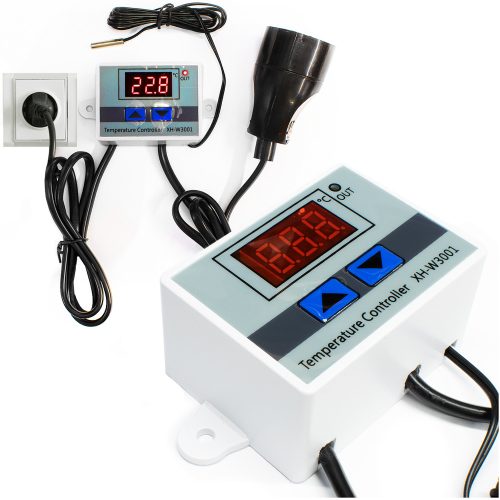 PROFIHOT XH-W3001 Elektronički Termostat sa Utičnicom i Utikačom 230V