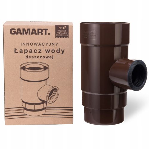 Hvatač vode Gamart 110 mm smeđi