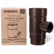 Hvatač vode Gamart 110 mm smeđi