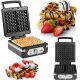  EMAVO EMAGOF47007 pekač za vafle 1400 W crni
