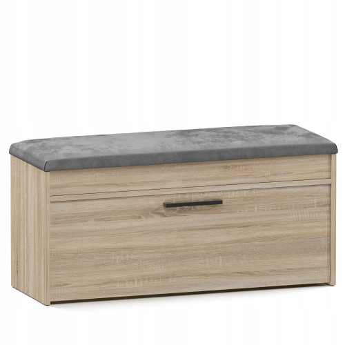  Elior ormarić za cipele sa sjedalom 100 x 49 x 35 cm sonoma hrast