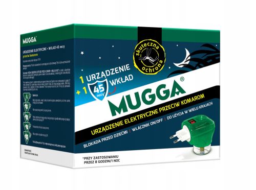 Sredstvo protiv insekata - Mugga tekućina protiv komaraca 0,06 kg 35 ml