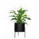 Stalak za cvijeće Palazzo Decor 45 cm od metala