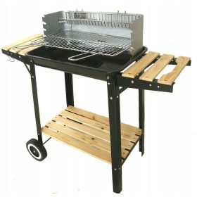   Roštilj na drveni ugljen - MCC Trading International roštilj na drveni ugljen 48 x 28,5 cm