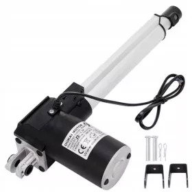   Električni linearni aktuator za vrata - VEVOR 6000N 150mm 12V