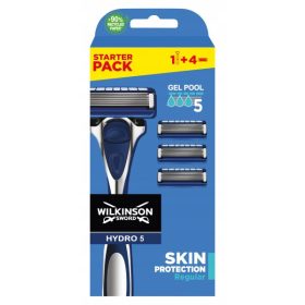   Wilkinson Hydro 5 Skin Protection Regular Maszynka za brijanje s 4 zamjenska uloška