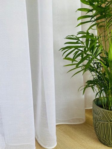 Klasična zavjesa od batista 800 cm x 280