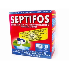   Preparat za septičke jame Bakterijske vrećice SEPTIFOS, 648g/18 komada