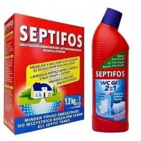 Henkel SEPTIFOS set za čišćenje septičke jame