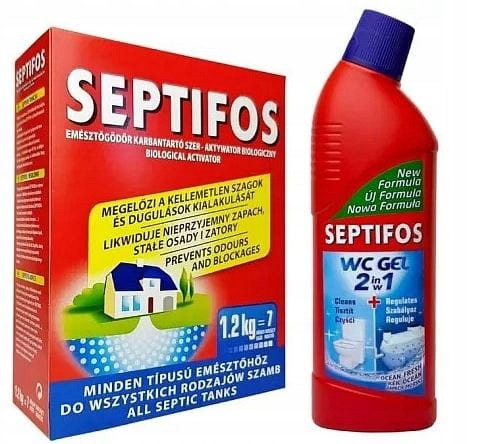 Henkel SEPTIFOS set za čišćenje septičke jame