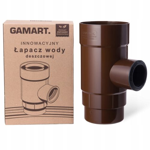 Gamart vodeni prikupljač Ø110/50 smeđi