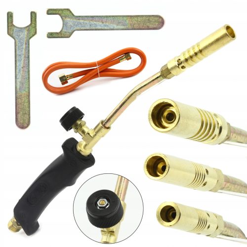 Plinski plamenik za lemljenje i pačenje, 3 vrha, 13-17 mm, 3 m