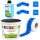 Hidroizolacijski set Flüssigfolie 7kg Traka 5m