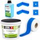 Hidroizolacijski set Flüssigfolie 7kg Traka 5m
