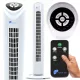 Premium stupni ventilator Lifetime Air Premium ventilator 80cm + bijeli daljinski upravljač