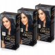 Crno je najnovija boja za kosu iz kolekcije Joanna Multi Cream 3x. Ova inovativna farba za kosu pruža intenzivan i dugotrajan kolor s 3D efektom, stvarajući višedimenzionalni izgled vaše frizure. Zahv