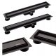 Balneo Duplex Next Black linearni odvod 90 cm