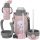  N'oveen TB566 Pink Čvrsta boca za vodu 300 ml