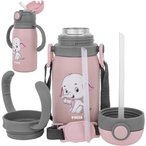  N'oveen TB566 Pink Čvrsta boca za vodu 300 ml