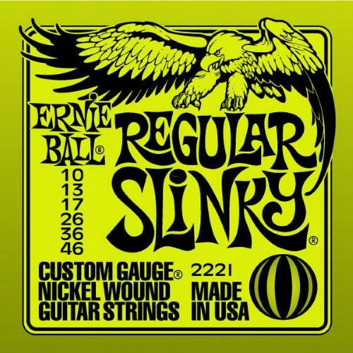  Ernie Ball 2221 žice za električnu gitaru