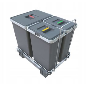 Elletipi set košara 3 kom 34 l