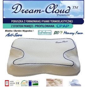   Hrvatsko ime: Luksuzni ortopedski jastuk Dream-Cloud Premium Bio za spavanje

SEO-optimizirani opis: Dream-Cloud Premium Bio ortopedski jastuk protiv bora je najnoviji proizvod koji će vam pružiti naj