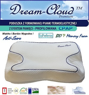 Hrvatsko ime: Luksuzni ortopedski jastuk Dream-Cloud Premium Bio za spavanje

SEO-optimizirani opis: Dream-Cloud Premium Bio ortopedski jastuk protiv bora je najnoviji proizvod koji će vam pružiti naj