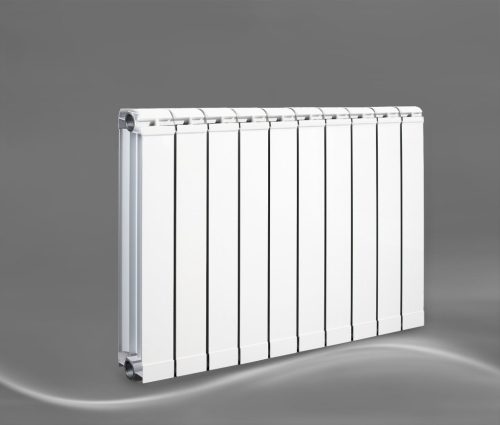 Aklimat Grzejnik aluminijski Classic 591x240mm - Set od 3 kom