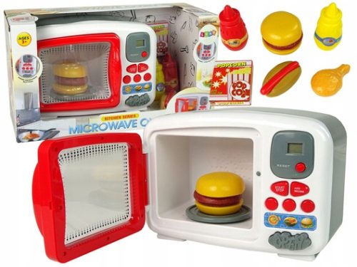 Dječja Kuhinja Mikrovalna Hamburger Mikrovalna Pećnica