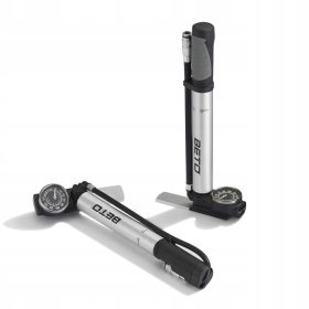   Ručna pumpa za bicikle Beto CCO-017AGLN s teleskopskim aluminijumskim cilindrom

Beto CCO-017AGLN teleskopska pumpa za bicikle je lagana, aluminijska ručno-podna pumpa koja omogućava jednostavno i efi