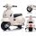 Električni Vespa Skuter za Djecu do 25 kg Električni Vespa skuter za djecu do 25 kg je idealno vozilo za zabavu i sigurnost vašeg mališana. Izrađen je od visoko