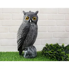  Plastična vrtna figura Sova 40x20 cm