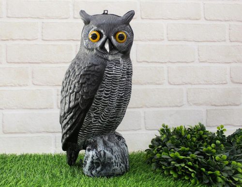  Plastična vrtna figura Sova 40x20 cm