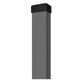Mreža - STUPOVI za Panele 60x40mm ANTRACIT Grafit V=200 cm