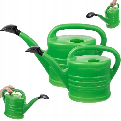 Kadax kanta za zalijevanje 15 l, plastična, nijanse zelene