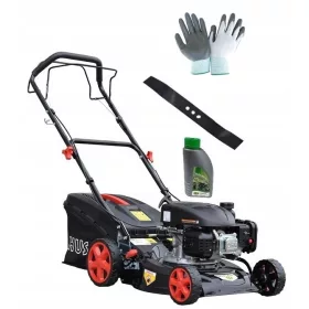   Benzinska, dizel kosilica - Husar benzinska kosilica zapremnine 123 cm³. Košara od 50 l, širina reza 43 cm