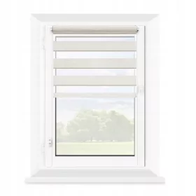 Mramor dnevno-noćna rolo zavjesa 71 cm x 140 cm