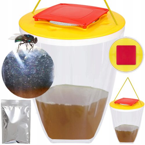 Muholovka za muhe 0,7 kg 8000 ml