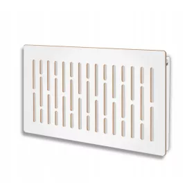 Poklopac radijatora, MDF ploča, 69 x 68 cm, bijela