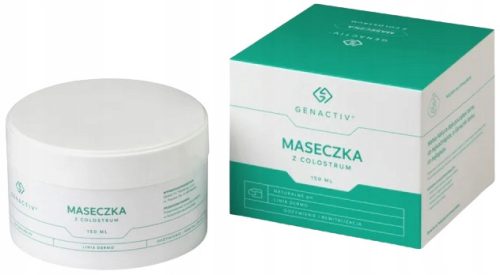 Revitalizirajuća maska za lice s kolostrumom 150 ml - idealna za sve tipove kože
