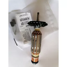  Bosch rotor + četke za GWS 9-125 3601C96004