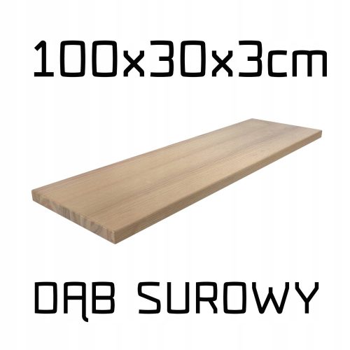Trep hrast stopnica 100x30x3