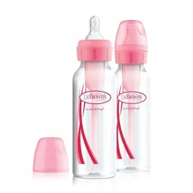   Dr Brown's Bočica OPTIONS+ 250 ml sa dudom kao majčine dojke 2 kom