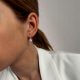 Srebrne perla naušnice s elegantnim dizajnom i visokom kvalitetom izrade