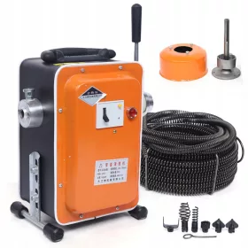 1KW stroj za čišćenje cijevi za cijevi 20-110 mm