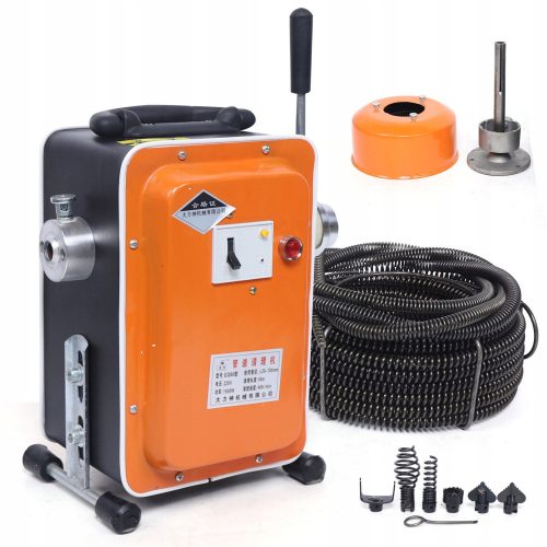 1KW stroj za čišćenje cijevi za cijevi 20-110 mm