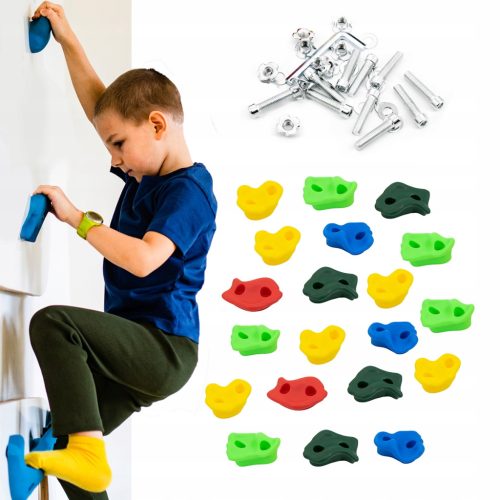 Set kamena za penjanje od 20 komada