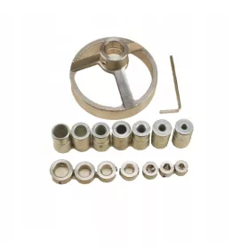    Set vodilica za bušenje od nehrđajućeg čelika s čahurama od 5-12 mm