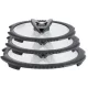 Set poklopaca Tefal L9881002 3 kom.